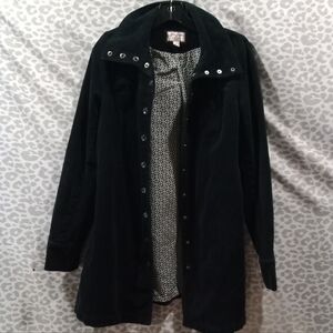 Women's Heritage Black Corduroy Jacket